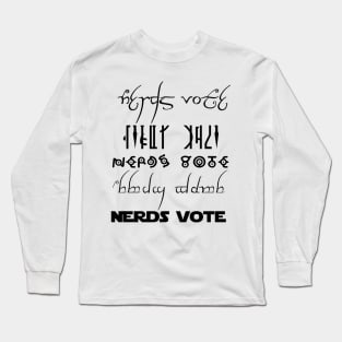 NV/NVRD Long Sleeve T-Shirt